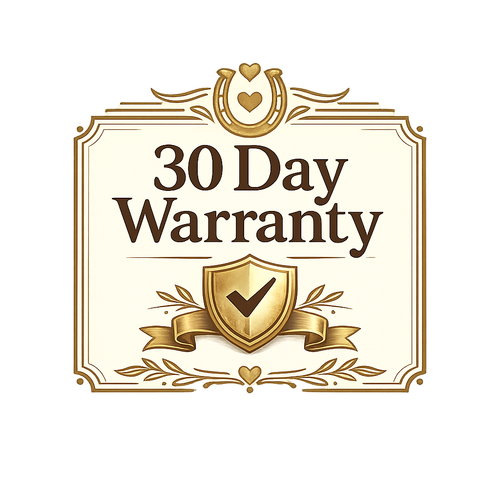 30 Day Warranty