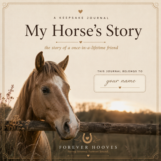 My Horse’s Story — A Keepsake Journal