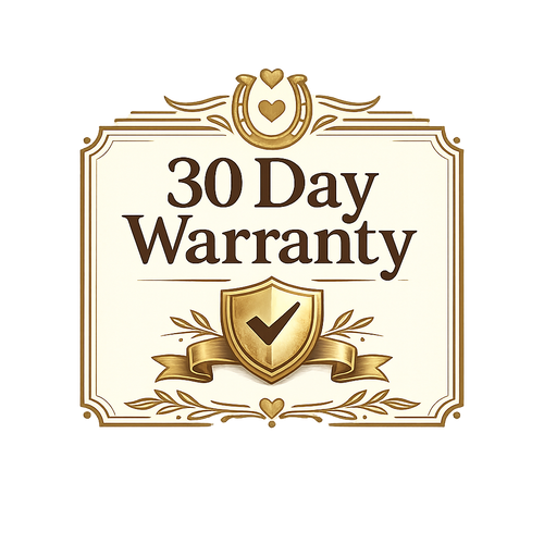 30 Day Warranty